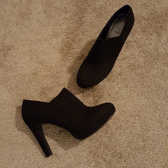 Impo Shoes - Impo Black Platform Bootie